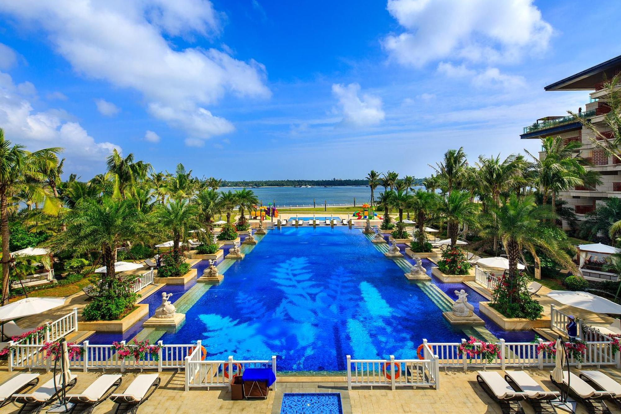 Wyndham Grand Plaza Royale Wenchang Exterior photo