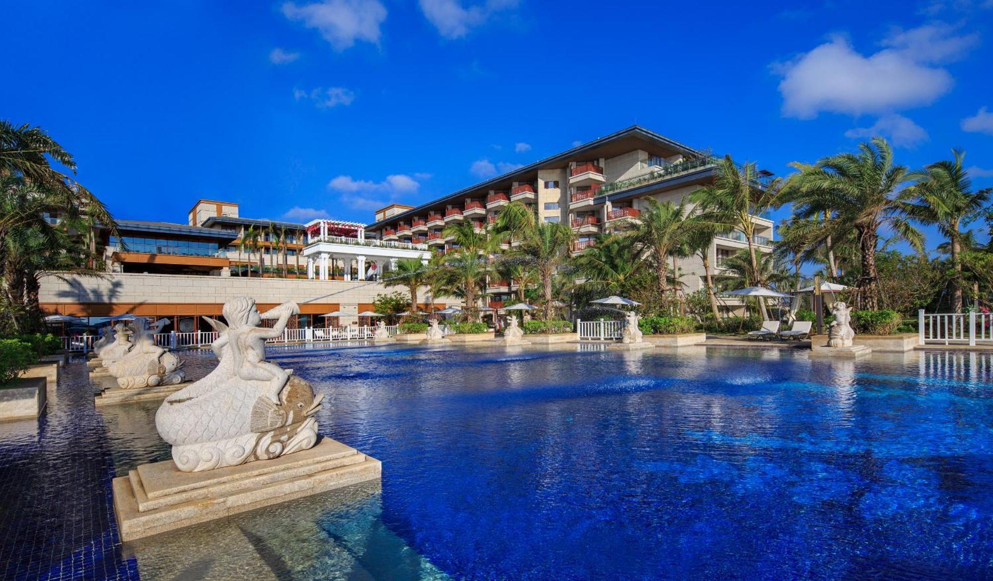 Wyndham Grand Plaza Royale Wenchang Exterior photo