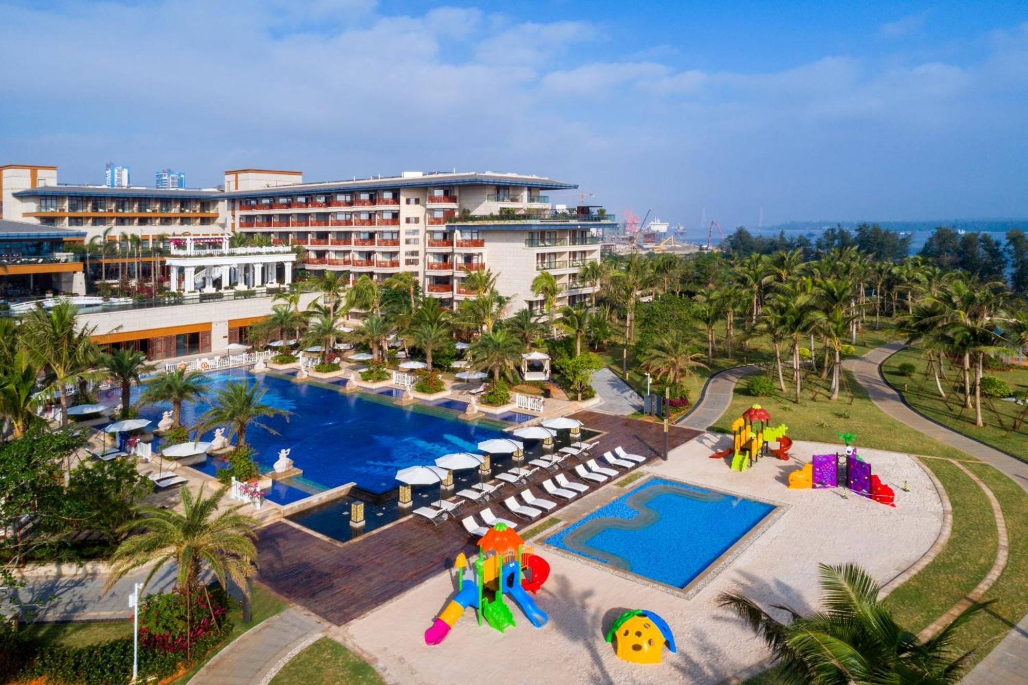 Wyndham Grand Plaza Royale Wenchang Exterior photo