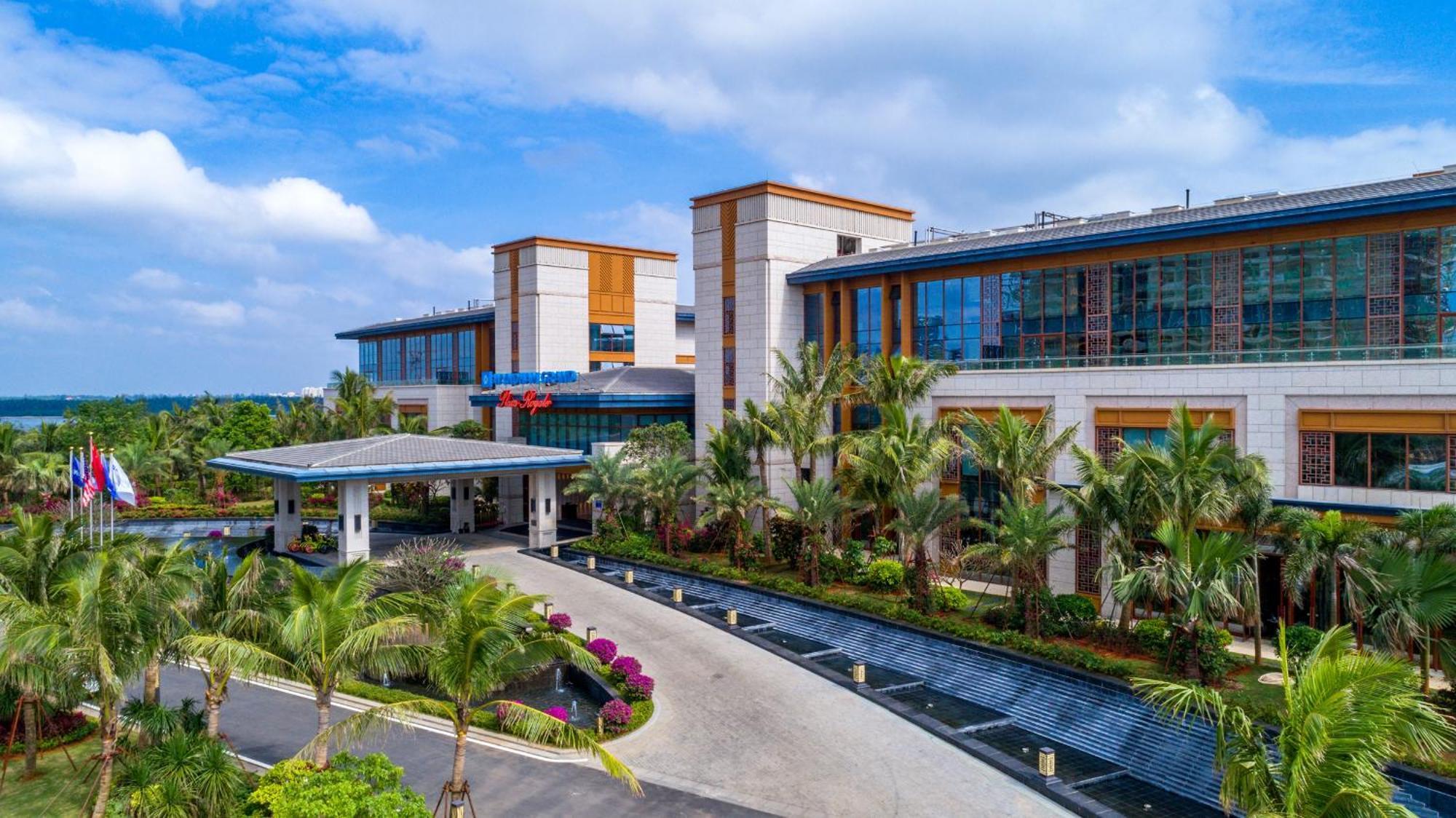 Wyndham Grand Plaza Royale Wenchang Exterior photo