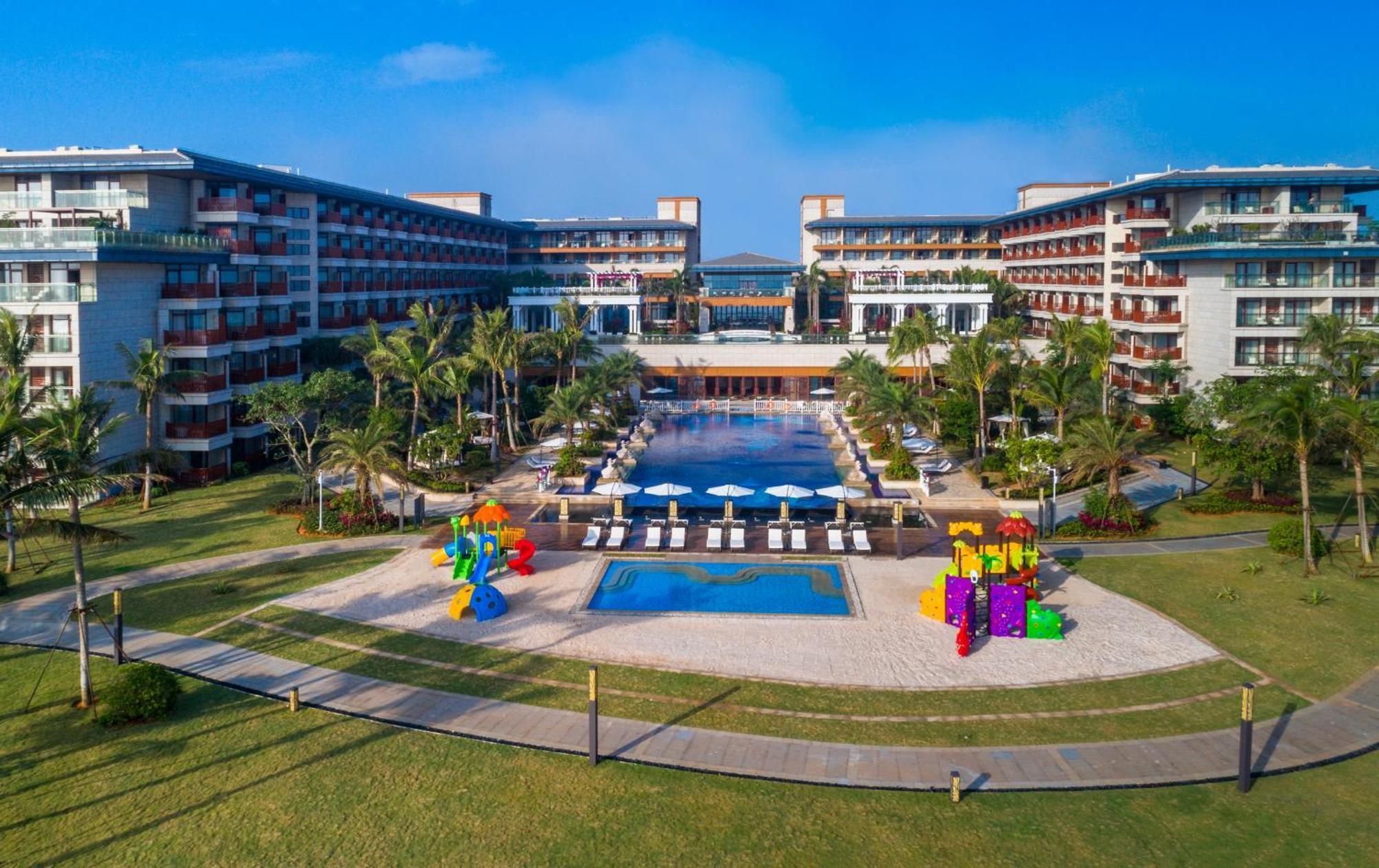 Wyndham Grand Plaza Royale Wenchang Exterior photo