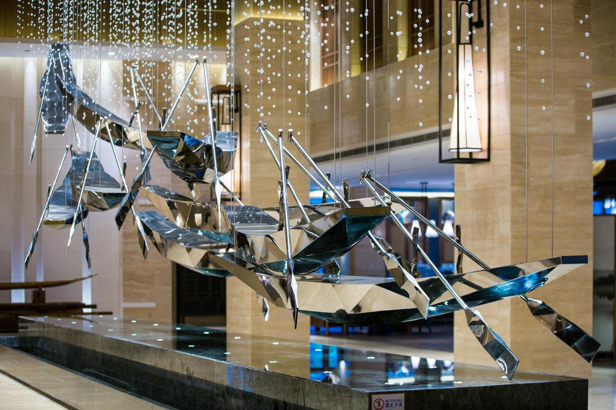 Wyndham Grand Plaza Royale Wenchang Exterior photo